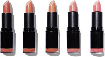 Revolution PRO Sada pěti rtěnek Bare (Lipstick Collection) 5 x 3,2 g