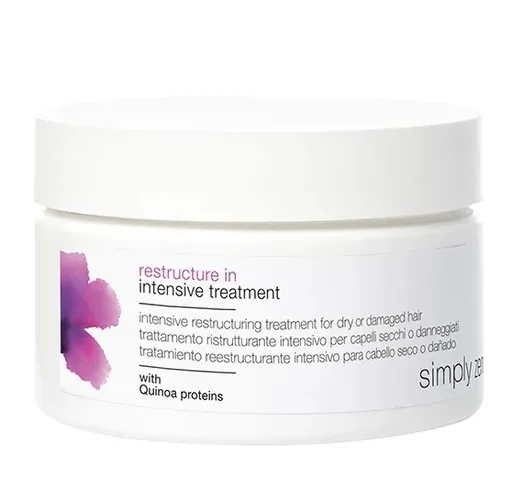 Simply Zen Intenzivní ošetření pro suché a poškozené vlasy (Intensive Restructuring Treatment) 200 ml