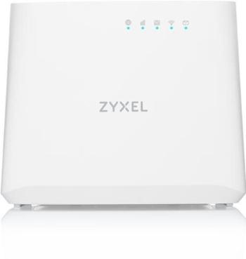 LTE WiFi modem Zyxel LTE3202-M437, EU régió, ZNet, 4G LTE kat.4 beltéri router, 11b/g/n 2T2R (LTE B1/3/7/7/8/20/28/