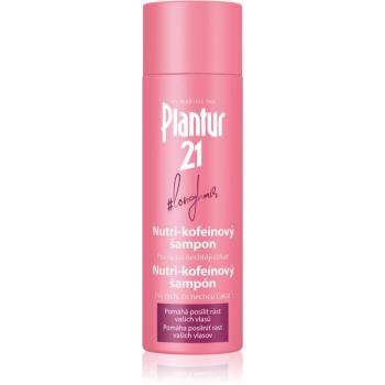 Plantur 21 #longhair nutri-kofeinový šampon pro růst vlasů a posílení od kořínků 200 ml