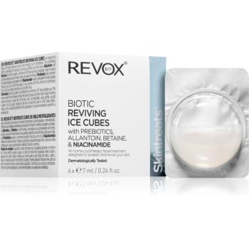 Revox B77 Skintreats Biotic Reviving Ice Cubes kryo-gel s revitalizačním účinkem 6x7 ml