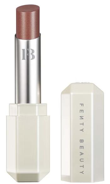 Fenty Beauty Lesklá rtěnka Slip Shine (Sheer Shiny Lipstick) 2,8 g 08 Cookies & Cocoa