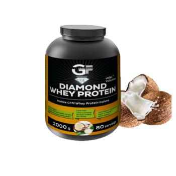 GF NUTRITION Diamond whey protein kokos 2000 g