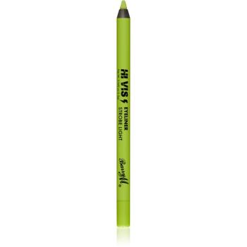 Barry M Hi Vis Neon voděodolná tužka na oči odstín Strobe Light 1,2 g