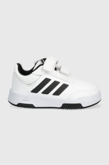 Dětské sneakers boty adidas Tensaur Sport 2.0 C bílá barva