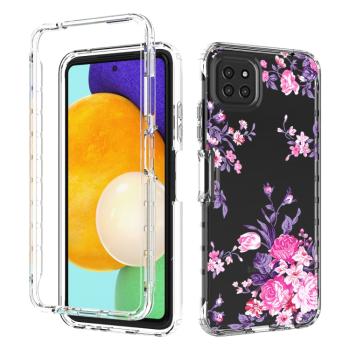 DUAL ART Odolný kryt Samsung Galaxy A22 5G ROSES