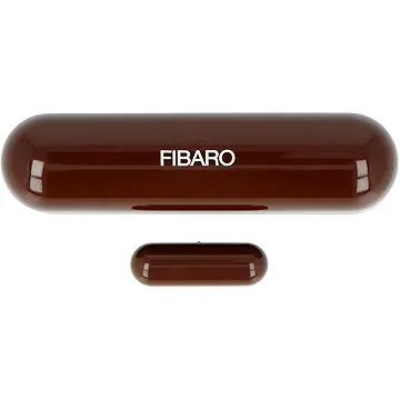 FIBARO Senzor na okna a dveře 2 hnědý (FGDW-002-7)