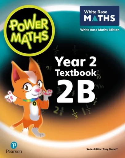 Power Maths 2nd Edition Textbook 2B - Josh Lury, Tony Staneff