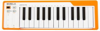 Arturia Microlab MIDI keyboard Orange