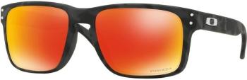 Oakley Holbrook 9102E9 Black Camo/Prizm Ruby Lifestyle brýle