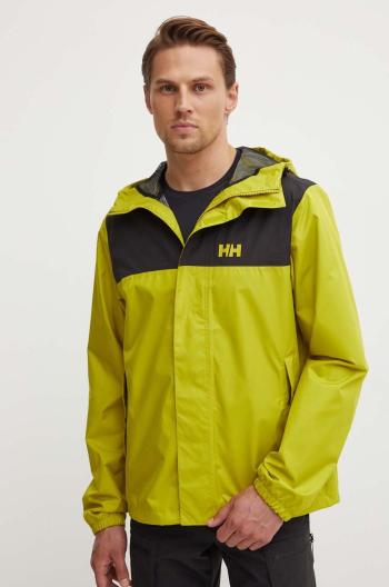 Bunda Helly Hansen VANCOUVER pánská, zelená barva