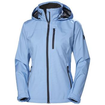 Helly Hansen W CREW HOODED JACKET Dámská bunda, modrá, velikost