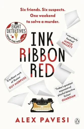 Ink Ribbon Red - Alex Pavesi
