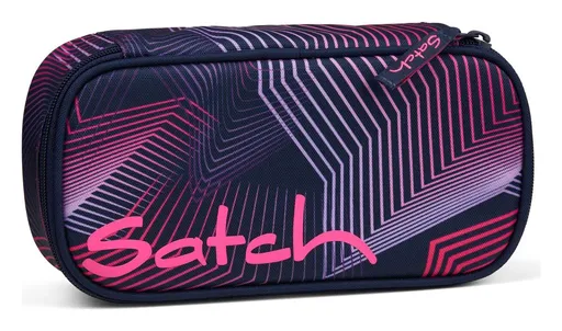 Pouzdro do školy Satch Pencil Box Seismic Pink