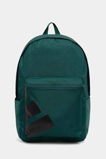 Ruksak adidas CLSC BARS BTS zelená farba, veľký, s potlačou, IS7061