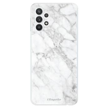 Odolné silikonové pouzdro iSaprio - SilverMarble 14 - Samsung Galaxy A32 5G