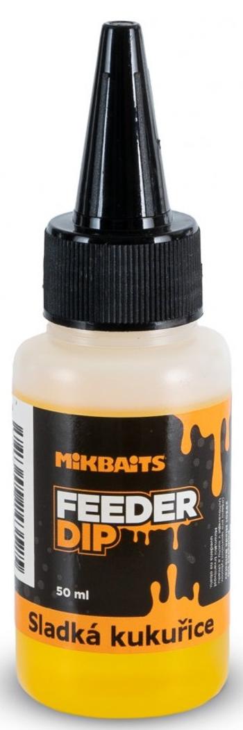 Mikbaits feeder dip 50 ml - sladká kukuřice