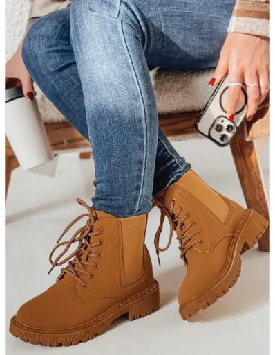 Dámské kozačky GRIPWAY camel