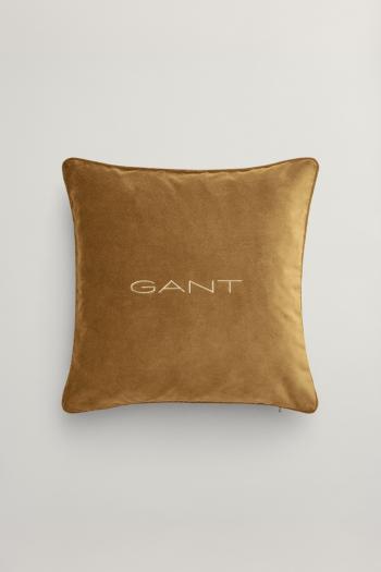 POVLAK NA POLŠTÁŘ GANT VELVET CUSHION 50X50 DARK MUSTARD YELLOW