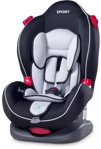 Gyerekülés CARETERO Sport Classic 2020, Black