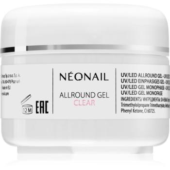 NEONAIL Allround Gel Clear gel pro modeláž nehtů 15 ml