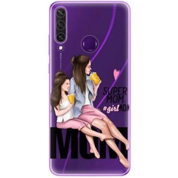 iSaprio Milk Shake - Brunette pro Huawei Y6p (shakbrun-TPU3_Y6p)