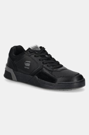 Sneakers boty G-Star Raw Carrick černá barva, GR170029AM