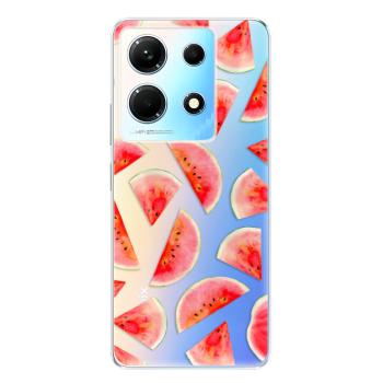 Odolné silikonové pouzdro iSaprio - Melon Pattern 02 - Infinix Note 30