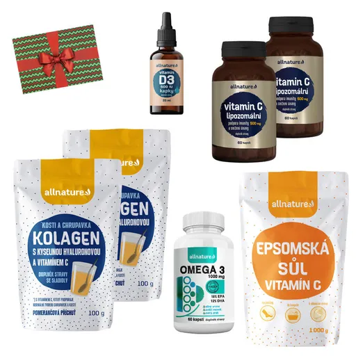 Dárkový balíček KOMPLEXNÍ VITALITA vel. M
