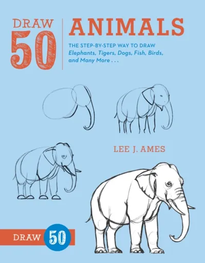 Draw 50 Animals - L Ames