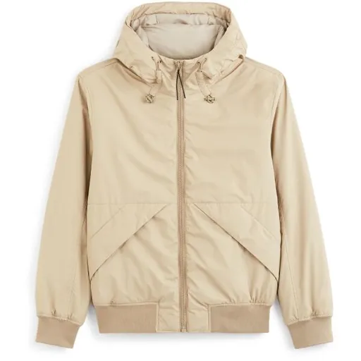 CELIO GUHOODIE1 Pánská bunda, béžová, velikost