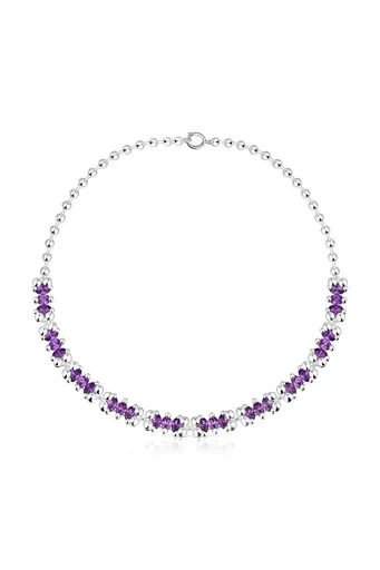 Stříbrný náhrdelník Tous Bold Bear Lab