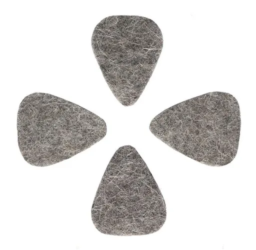 Timber Tones Felt Tones Mini Grey Wool Felt 4-Pack