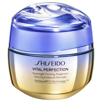 Shiseido Vital Perfection Overnight Firming Advanced Treatment noční anti-age krém 50 ml