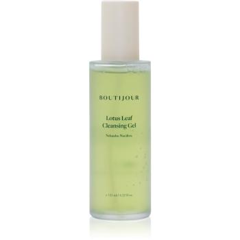 BOUTIJOUR Lotus Leaf Cleansing Gel hydratační čisticí gel se zklidňujícím účinkem 125 ml