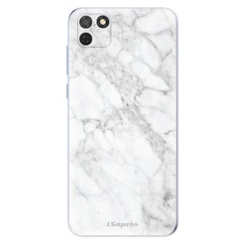 Odolné silikonové pouzdro iSaprio - SilverMarble 14 - Honor 9S