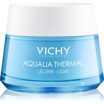 Vichy Aqualia Thermal Light lehký hydratační krém pro normální až smíšenou citlivou pleť 50 ml