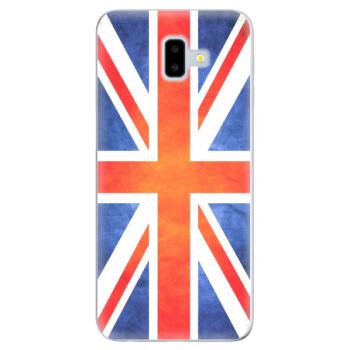 Odolné silikonové pouzdro iSaprio - UK Flag - Samsung Galaxy J6+