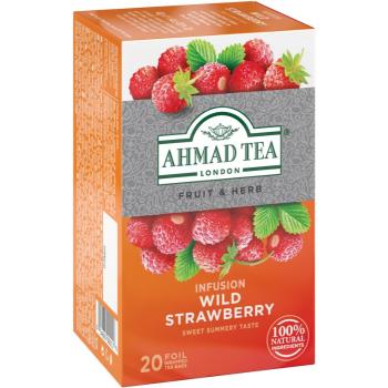 Ahmad Tea Wild Strawberries ovocný čaj příchuť Wild Strawberries 20x2 g