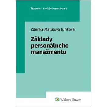 Základy personálneho manažmentu (978-80-571-0493-3)