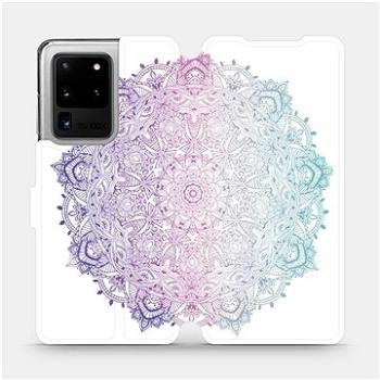 Flipové pouzdro na mobil Samsung Galaxy S20 Ultra - M008S Mandala (5903516171583)