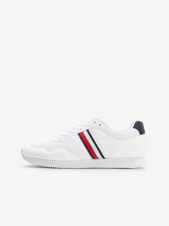 Tommy Hilfiger Core Lo Runner Tenisky Bílá