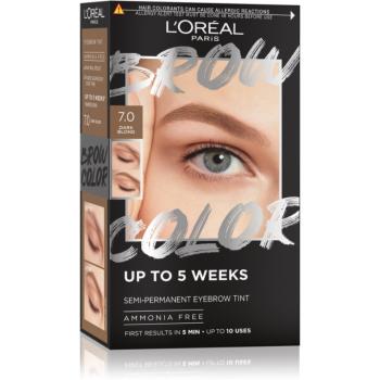 L’Oréal Paris Brow Color barva na obočí odstín 7.0 Dark Blond 1 ks