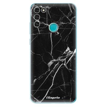 Odolné silikonové pouzdro iSaprio - Black Marble 18 - Honor 9A