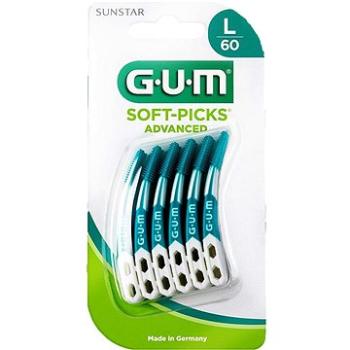 GUM Soft Picks Advanced Large 0,8 mm, 60 ks (7630019903349)