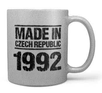 Hrnek Made In (rok: 1992, Náplň hrníčku: Žádná)