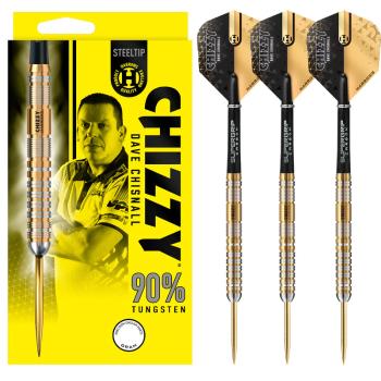 DART SZETT STEEL HARROWS CHIZZY 24G, 90% WOLFRAM