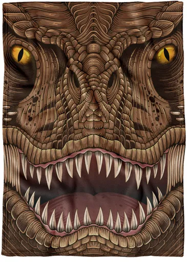 Deka T-rex face (Podšití beránkem: NE)