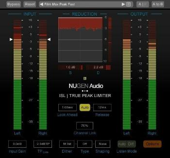 Nugen Audio ISL 2ST (Digitální produkt)