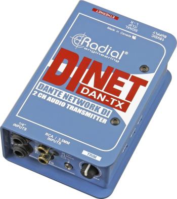 Radial DiNET DAN-TX2 DI box